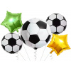 Fóliový balónek set Fotbal 5 ks (9031)