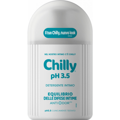 Gel na intimní hygienu CHILLY intimní pH 3,5 200 ml