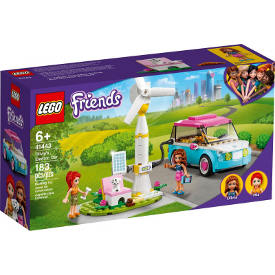 LEGO® Friends 41443 Olivia a její elektromobil (Olivia's Electric Car)