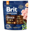 BRIT Premium by Nature Junior M - 1 kg