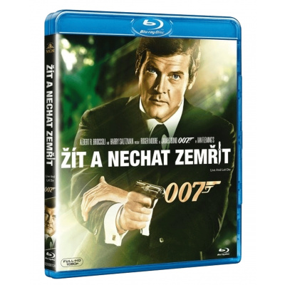 Žít a nechat zemřít (Blu-ray)