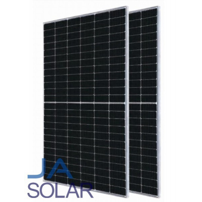 Bifaciální solární panel JA Solar 550Wp stříbrný rám