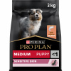 Purina Pro Plan Pro Plan Dog Sensitive Skin Puppy Medium losos 3 kg