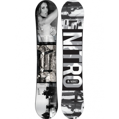 Snowboard Nitro Addict 155 cm