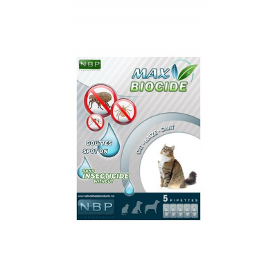 JUKO Max Biocide Spot-on Cat 5x1ml