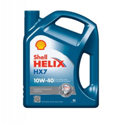 Shell Helix HX7 10W-40 5 l