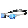 Plavecké brýle arena COBRA ULTRA SWIPE MIRROR stříbrno modré (Plavecké závodní brýle Arena)