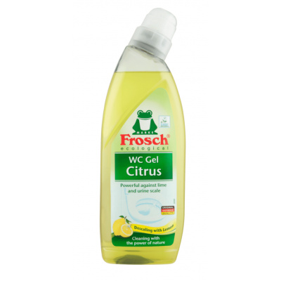 Frosch EKO WC Gel Citrus, 750 ml