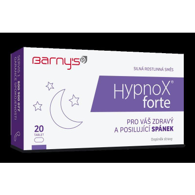 Barny`s HypnoX Forte 20 tablet