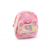 Prima-obchod Dětský batoh jednorožec plyšový 23x24 cm, barva 4 růžová