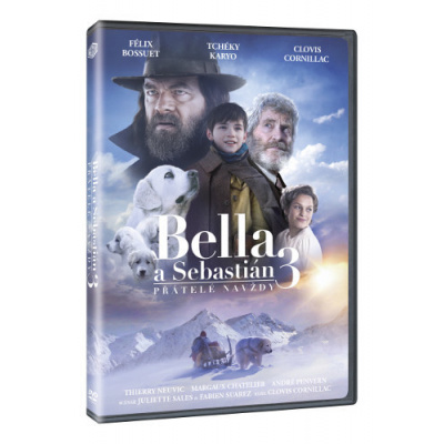 Film/Dobrodružný - Bella a Sebastian 3: Přátelé navždy (DVD)