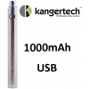 Kangertech EVOD baterie s USB 1000mAh Silver