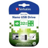 VERBATIM Store \'n\' Stay NANO 32GB USB 2.0 černá