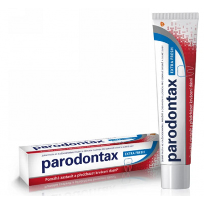 Parodontax Extra Fresh fluoridová zubní pasta proti krvácení dásní 75 ml