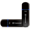 Transcend 8GB JetFlash 600, USB 2.0 flash disk, MLC, černo/zelený, LED indikace, vysokorychlostní, 32MB/s R, 12MB/s W | TS8GJF600