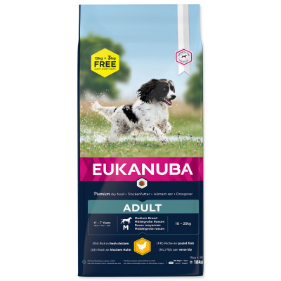 Eukanuba 15kg 3kg outlet free