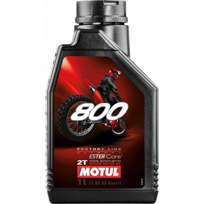 Motorový olej Motul 2T Factory Line Off Road 1 l 0W-16