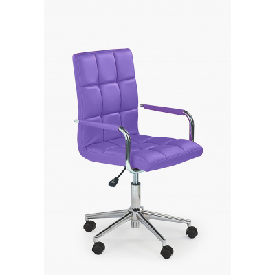 HALMAR Dětská židle GONZO 2 - 4 barvy Barevné provedení: fialová