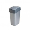 Odpadkový koš FLIPBIN 50l - šedý CURVER CURVER R31357