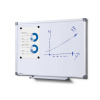 Jansen Display Popisovatelná magnetická tabule - whiteboard SCRITTO enamel, 450x600mm