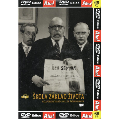 Škola základ života DVD (School Is The Foundation Of Life)