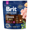 BRIT Premium by Nature Adult S - 1 kg