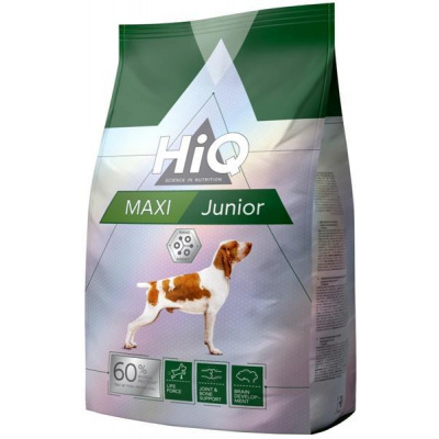 KIKA LT, UAB HiQ Dog Dry Junior Maxi 11 kg
