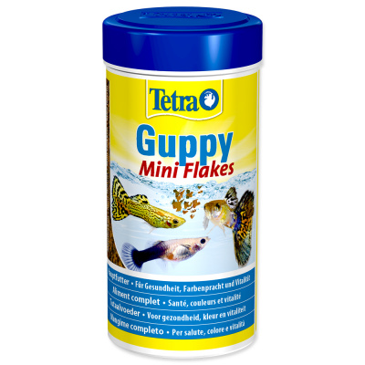 TETRA Guppy Mini Flakes (100ml)