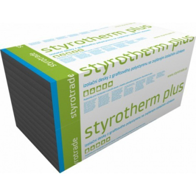 Fasádní polystyren Styrotrade Styrotherm Plus 70 180 mm , cena za m2