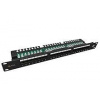 Solarix Patch panel 24 x RJ45 CAT5E UTP s vyvazovací lištou 1U SX24L-5E-UTP-BK-N 24000030