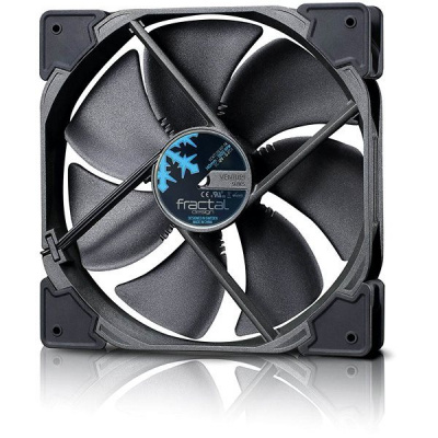 Fractal Design Venturi HP-14 PWM černý FD-FAN-VENT-HP14-PWM-BK