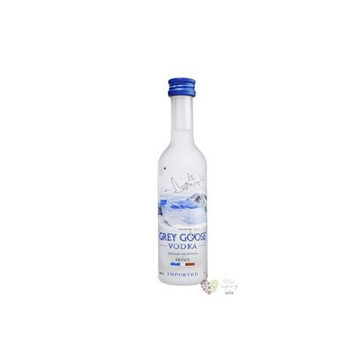 Grey Goose ultra premium French clear vodka 40% vol. 0.05 l