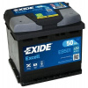 Autobaterie Exide Excell 12V, 50Ah, 450A, EB501