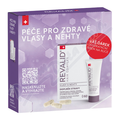 Revalid Hair Complex 60 kapslí + krém na ruce 20 ml