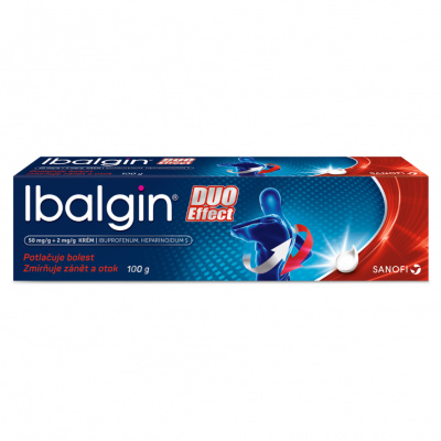 Ibalgin Duo Effect 50 mg/2 mg/g crm.100 g