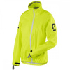 Dámská nepromokavá bunda - na motocykl, čtyřkolku, volnočasová Scott Women´s jacket rain ERGONOMIC PRO DP Yellow