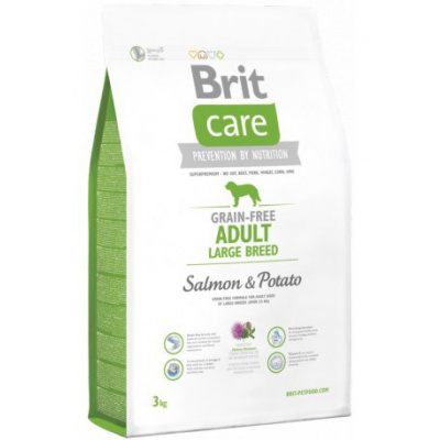 BRIT Care Grain-free Adult Large Breed Salmon & Potato 3kg