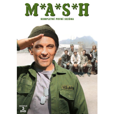 M.A.S.H. 1. série 3DVD (M.A.S.H. Season 1)