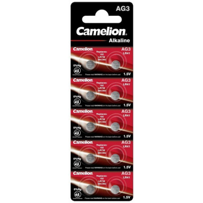 Camelion LR41 AG3 alkaline 1,5V 10ks