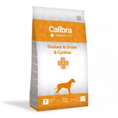 Calibra VD Dog Oxalate & Urate & Cystine Velikost balení kg: 12 kg
