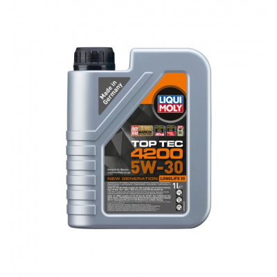 Liqui Moly 3706 TopTec 4200 LL III 5W-30 1L