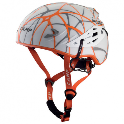 Přilba Camp Speed Comp Velikost helmy: 54-60 cm / Barva: bílá/oranžová