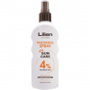 Union Cosmetic Lilien Sun Active 4% panthenol sprej po opalování, 200 ml