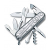 Nože Victorinox - Nůž Victorinox CLIMBER SilverTech 1.3703.T7