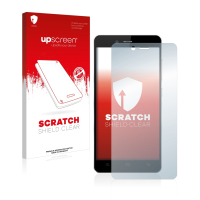 Čirá ochranná fólie upscreen® Scratch Shield pro Allview P6 Energy (Ochranná fólie na displej pro Allview P6 Energy)