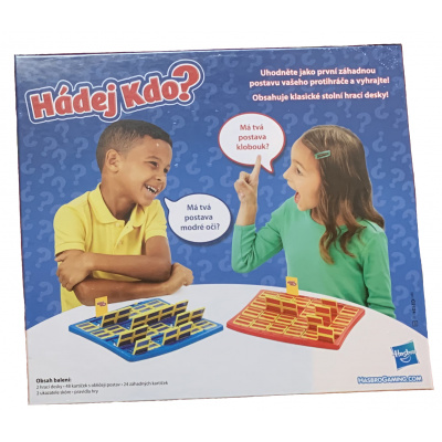 Hasbro Společenská hra Hádej kdo? nová edice