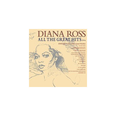 Diana Ross – All The Great Hits CD