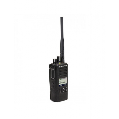 MOTOROLA Mototrbo DP4600e VHF MDH56JDQ9VA1AN| VHF HELICAL 152-174 MHz (15 cm)| Li-Ion 2100 mAh IMPRES IP68| Bez nabíječe Radiostanice MOTOROLA