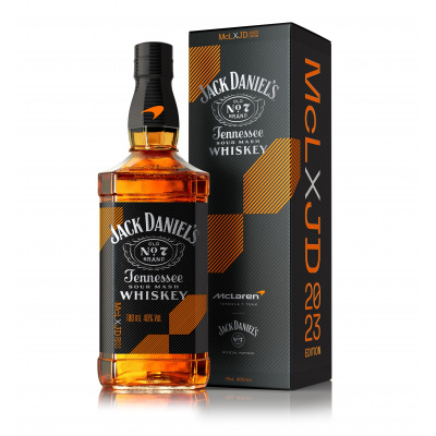 Jack Daniel´s Jack Daniel's McLaren Limited Edition 2023 40% 0,7 l (karton)