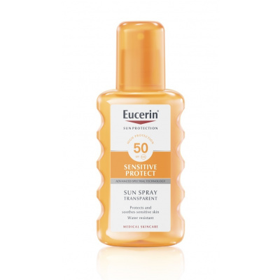 Eucerin SUN Dry Touch Oil Control SPF50+ transparentní sprej 200 ml